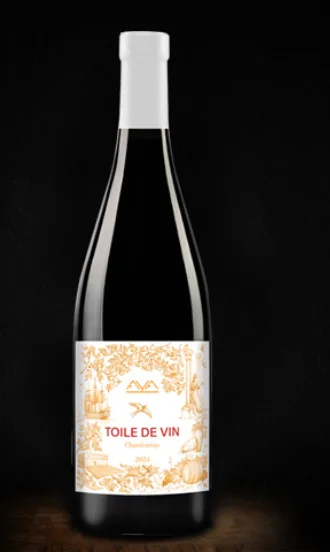 Вино Toile De Vin Chardonnay, Aya Organic Wine  750 мл 12 %