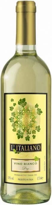 Вино Natale Vergа L’Italiano dry Л’Итальяно 750 мл