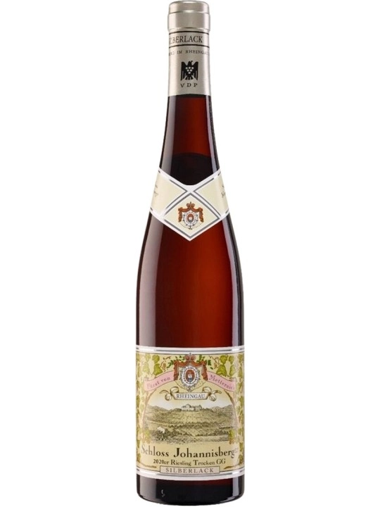 Вино Furst von Metternich  Schloss Johannisberger  Riesling  Silberlack  2021  750 мл
