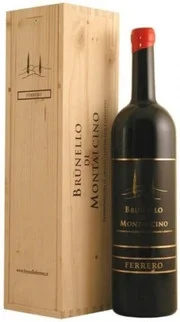 Вино Claudia Ferrero Brunello di Montalcino DOCG wooden in box Клаудиа Ферреро Брунелло ди Монтальчино  2010  в деревянной коробке1500 мл