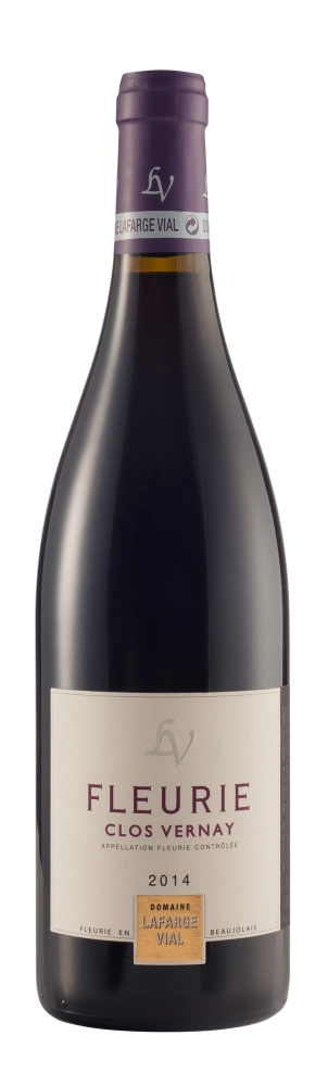 Domaine Lafarge Vial Fleurie Clos Vernay Домен Лафарж Виаль Флери Кло Верне 2020 750 мл