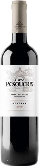 Вино Tinto Pesquera Reserva Ribera del Duero 2019 750 мл 15%