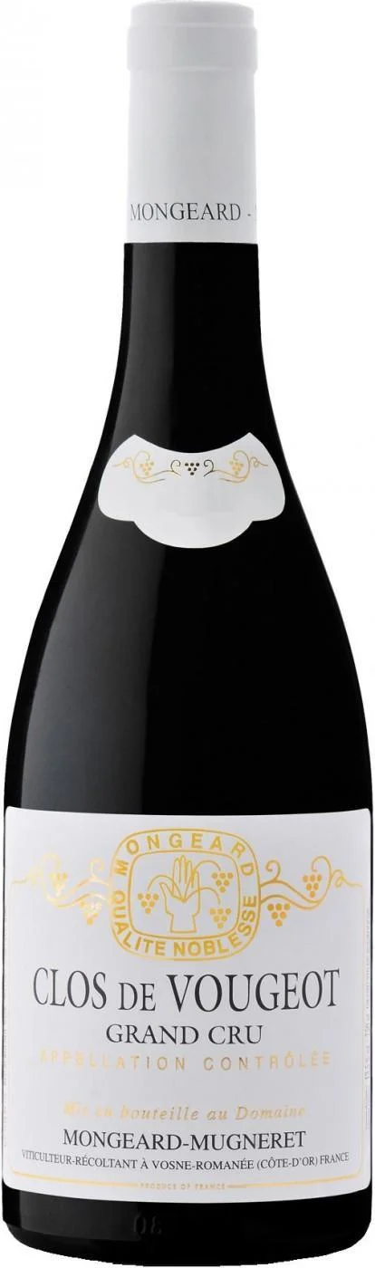 Вино Domaine Mongeard-Mugneret Clos de Vougeot Grand Cru AOC Монжар-Мюньере Кло де Вужо Гран Крю 2011 750 мл