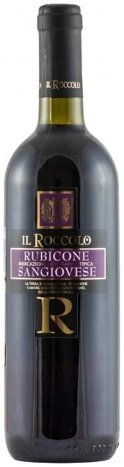 Вино Natale Verga Sangiovese Rubicone IGT Il Roccolo Санджовезе Рубиконе Иль Рокколо 2015 750 мл