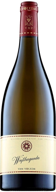 Вино Van Volxem Weissburgunder   Ван Вольксем Вайссбургундер 2020 750 мл  12%