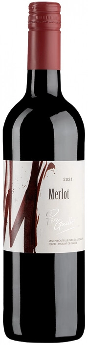 Вино  Pere Guillot  Merlot  750 мл 13 %