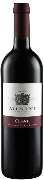 Вино Minini, Chianti DOCG, Минини, Кьянти,  2012, 750 мл
