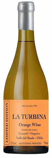 Вино Maturana La Turbina Orange Wine Valle del Maule 2023  750 мл