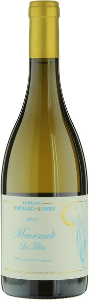 Вино Domaine Bernard-Bonin  Meursault "Les Tillets"    2019 750 мл