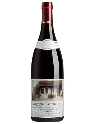 Вино  Domaine Gérard Raphet Bourgogne Passetoutgrains   2022 750 мл 13%