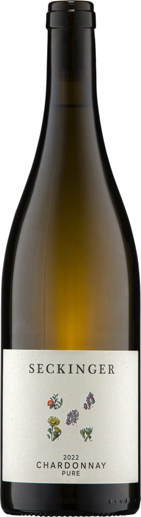 Вино Weingut Seckinger Chardonnay Pure  2022 750 мл 12%