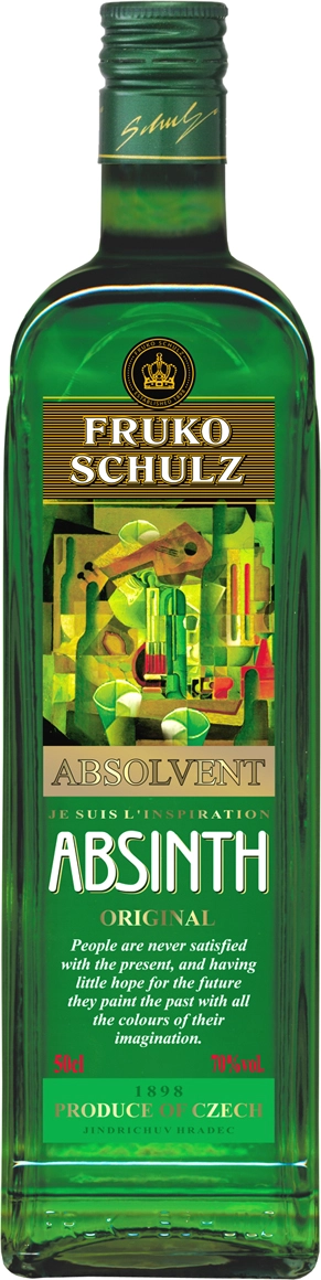 Абсент Fruko Schulz Absinth Absolvent 500 мл
