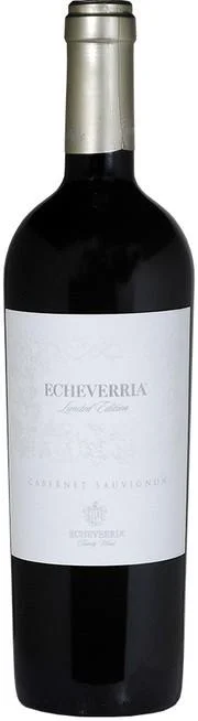 Вино ECHEVERRIA LIMITED EDITION CABERNET SAUVIGNON, ЭЧЕВЕРРИЯ ЛИМИТЕД ЭДИШЕН КАБЕРНЕ СОВИНЬОН, кр. сух. 2010