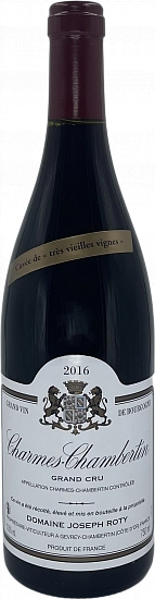 Вино Domaine Joseph Roty  Charmes-Chambertin Cuvee Tres Vieilles Vignes Grand Cru   2012 750 мл