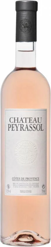 Вино Chateau Peyrassol Rose Cotes de Provence AOC Шато Пейрасоль Розе 2016  750 мл