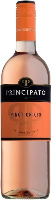 Вино Principato Pinot Grigio Blush Принчипато Пино Гриджио Блаш 2019  750 мл