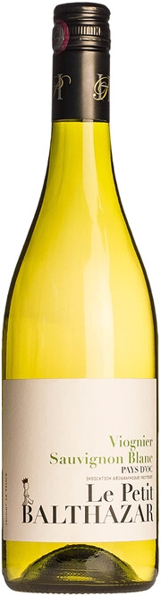 Вино  Le Petit Balthazar" Viognier-Sauvignon Blanc   750 мл