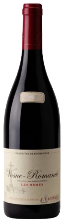 Вино Domaine Jacques Cacheux Vosne-Romanee Les Ormes  2016 750 мл 13%