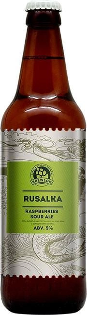 Пиво  Брюлок Русалка 500 мл