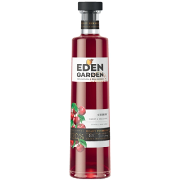 Настойка   Cherry EDEN GARDEN  Вишня ЭДЕН ГАРДЕН 500 мл