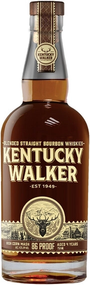 Виски  Kentucky Walker  Bourbon  750 мл