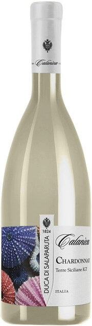 Вино Duca di Salaparuta  Calanica Chardonnay  Terre Siciliane IGT   2023  750 мл