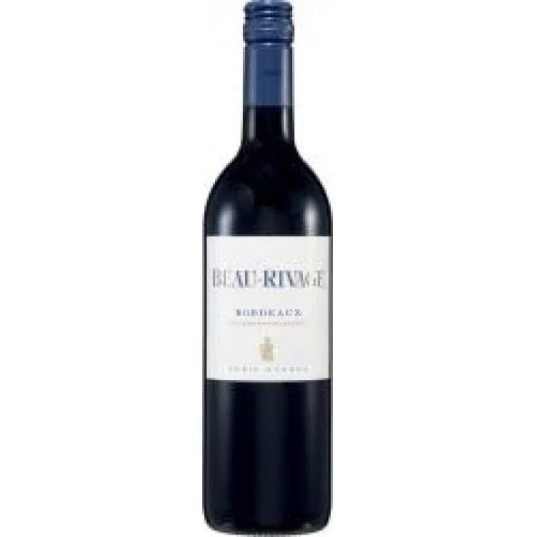 Вино Borie-Manoux Beau-Rivage Rouge Бо-Риваж Руж  2010 750 мл