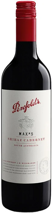 Вино Penfolds  Max's Shiraz Cabernet  Пенфолдс Мэксиз Шираз Каберне  2015 750 мл