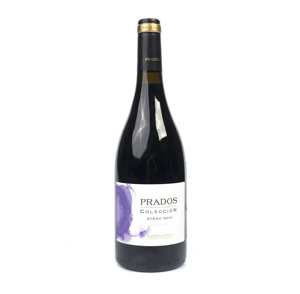 Вино Axial Prados Coleccion Syrah DO Campo de Borja red  2015 750 мл