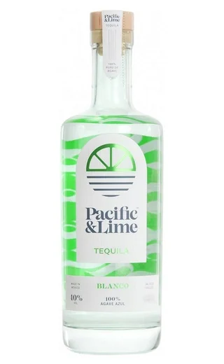 Текила  Pacific & Lime Blanco 700 мл 40%