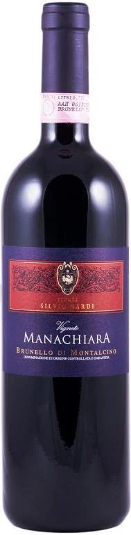 Брунелло Манакьяра DOCG ,Тенута Сильвио Нарди,красное сухое,2004,14.5%,0.75л.