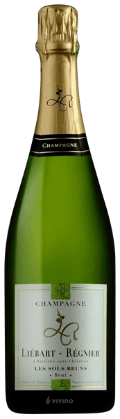 Шампанское  Liebart-Regnier Les Sols  Brut  750 мл  12,5%
