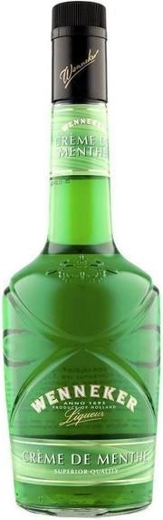 Ликер Wenneker  Crème de Menthe 700 мл