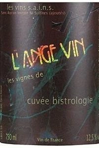 Вино Jean Pierre Robinot  Cuvee Bistrologie VdF  Loire    2017 750 мл