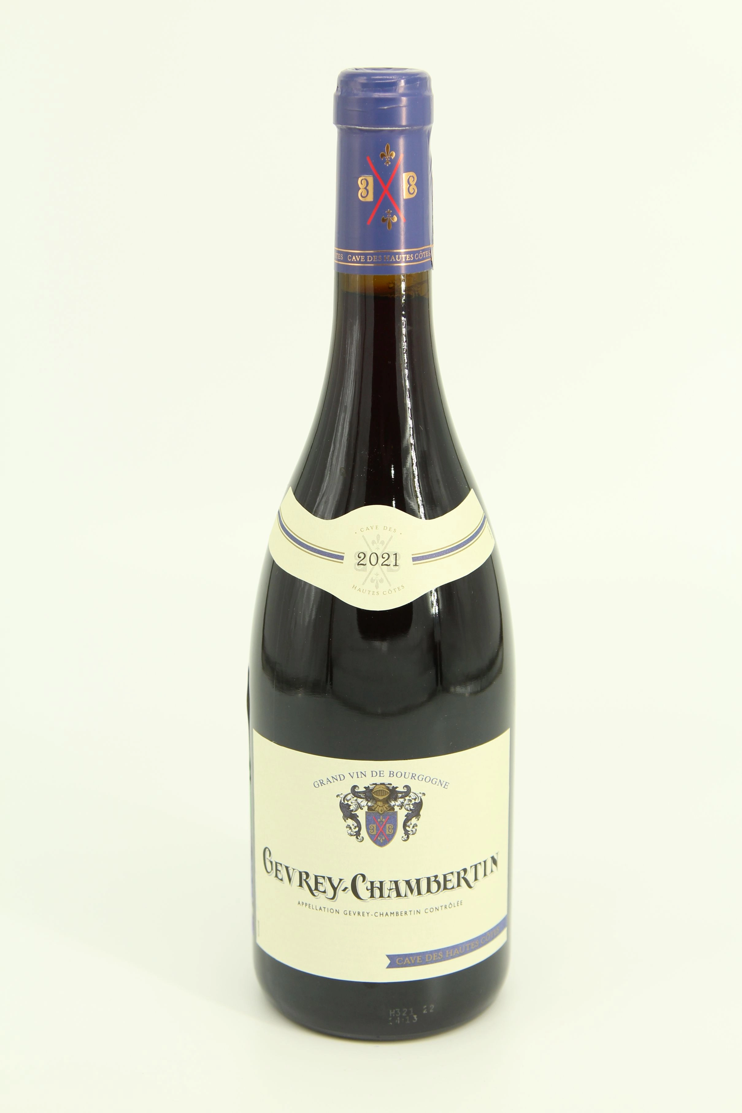 Вино La Cave des Hautes Cotes Gevrey-Chambertin 2021 750 мл 13,5%