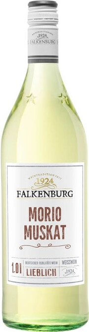 Вино  Peter Mertes  Falkenburg   Morio Muskat    1000 мл