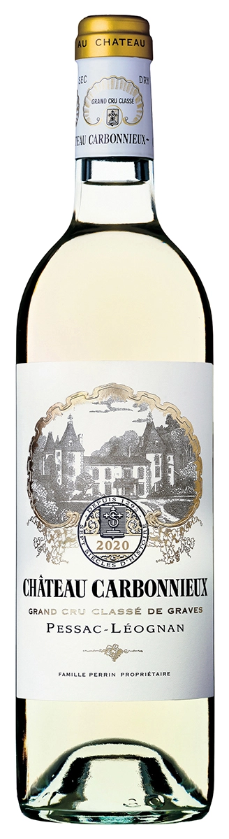 Вино Pessac-Leognan AOC Chateau Carbonnieux Grand Cru Classe Blanc 2020  750 мл
