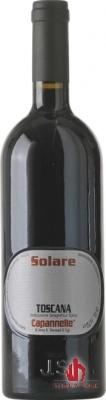 Вино Capannelle Solare Toscana  Соларе Тоскана  2010 3000 мл