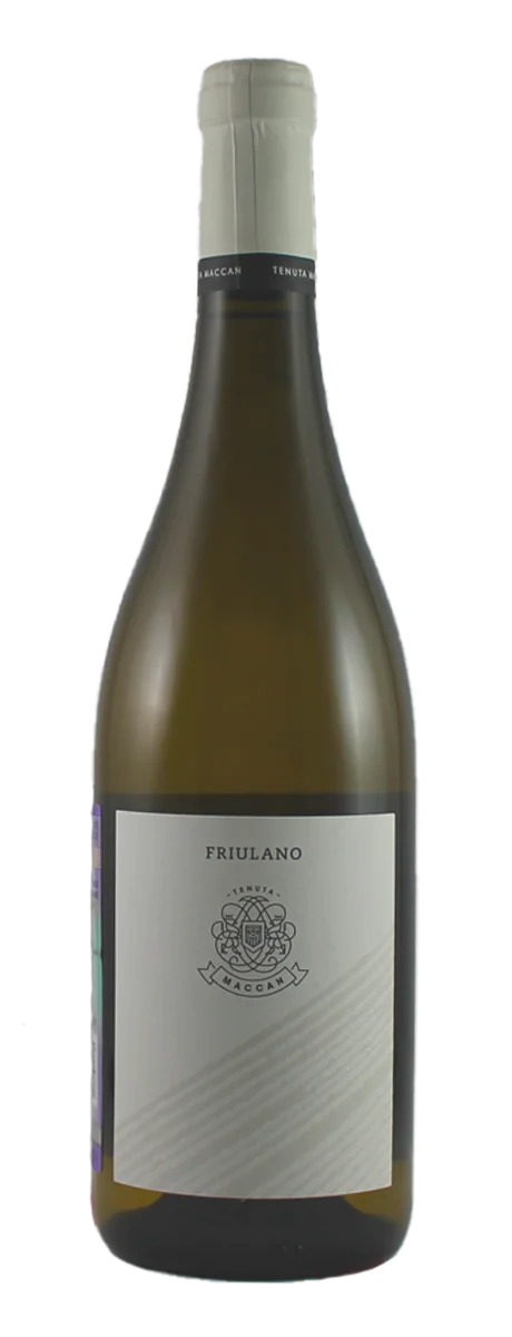 Вино Tenuta Maccan Friulano Friuli Grave DOC 2022 750 мл 13%