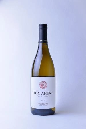 Вино  Hin Areni Voskehat  Хин Арени Воскеат 2014 750 мл