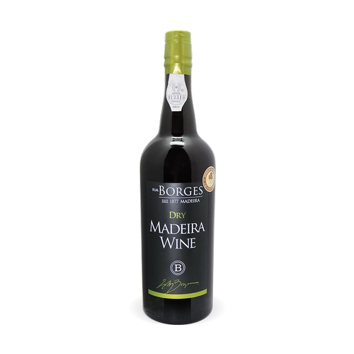 МАДЕРА  ВИНО ЛИКЕРНОЕ Borges Madeira   МАДЕРА БОРЖЕС сухое 750 мл