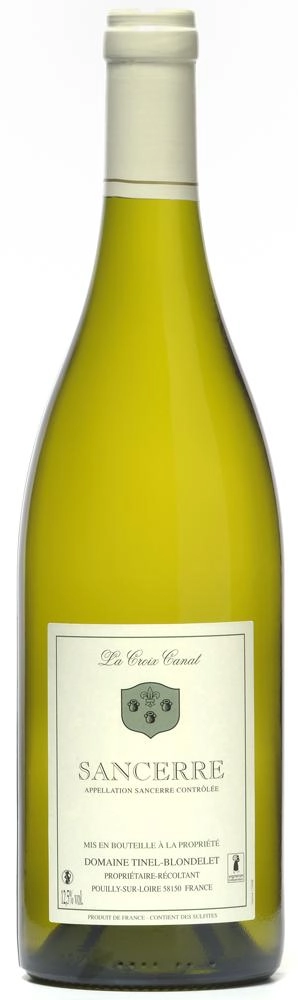 Вино Domaine Tinel-Blondelet Sancerre AOC Blanc Домен Тинель-Блонделе Сансер Блан 2014 750 мл
