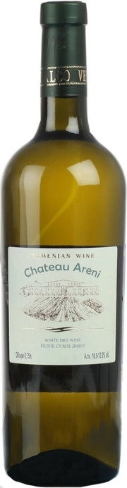 Вино  Веди Алко   "Шато Арени" белое сухое 750 мл