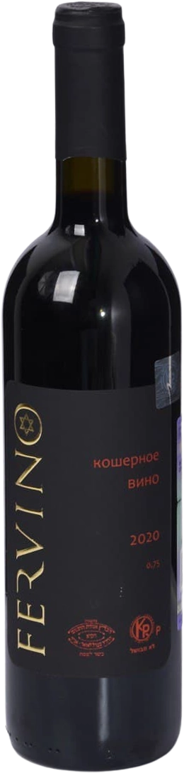 Вино КФХ Зубков FerVino   Фервино  Каберне Совиньон 2020  750 мл