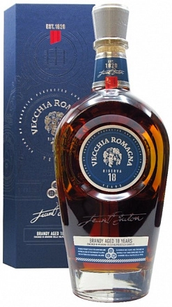 Бренди Vecchia Romagna Riserva 18  700 мл