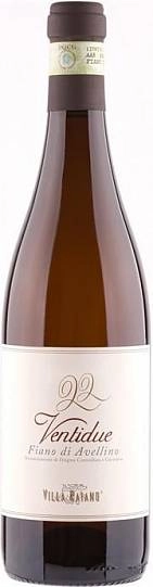 Вино Villa Raiano Ventidue Fiano di Avellino  2010 750 мл