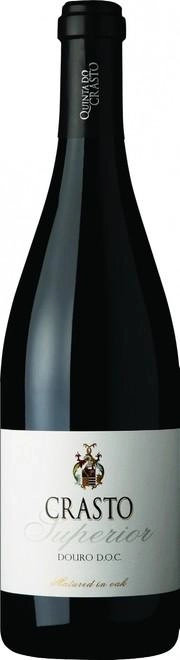 Вино Quinta do Crasto, "Crasto" Superior, Douro DOC,"Крашту" Супериор, 2017 750мл