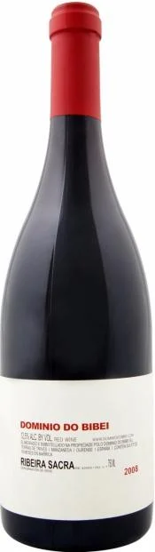 Вино Dominio do Bibei Ribeira Sacra DO  Доминио до Бибей  Рибейра Сакра 2008  750 мл