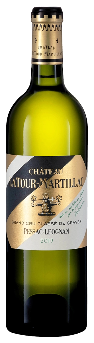 Вино Pessac-Leognan AOC Château Latour Martillac Blanc 2019  750 мл