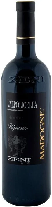 Вино Cantina Zeni Marogne Valpolicella Superiore Ripasso  Кантина Зени Маронье  Вальполичелла Суперьоре Рипассо 2013 750 мл